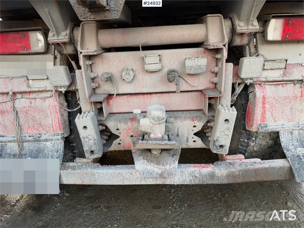 Scania R500 6x4 Tipper truck Savivarčiai