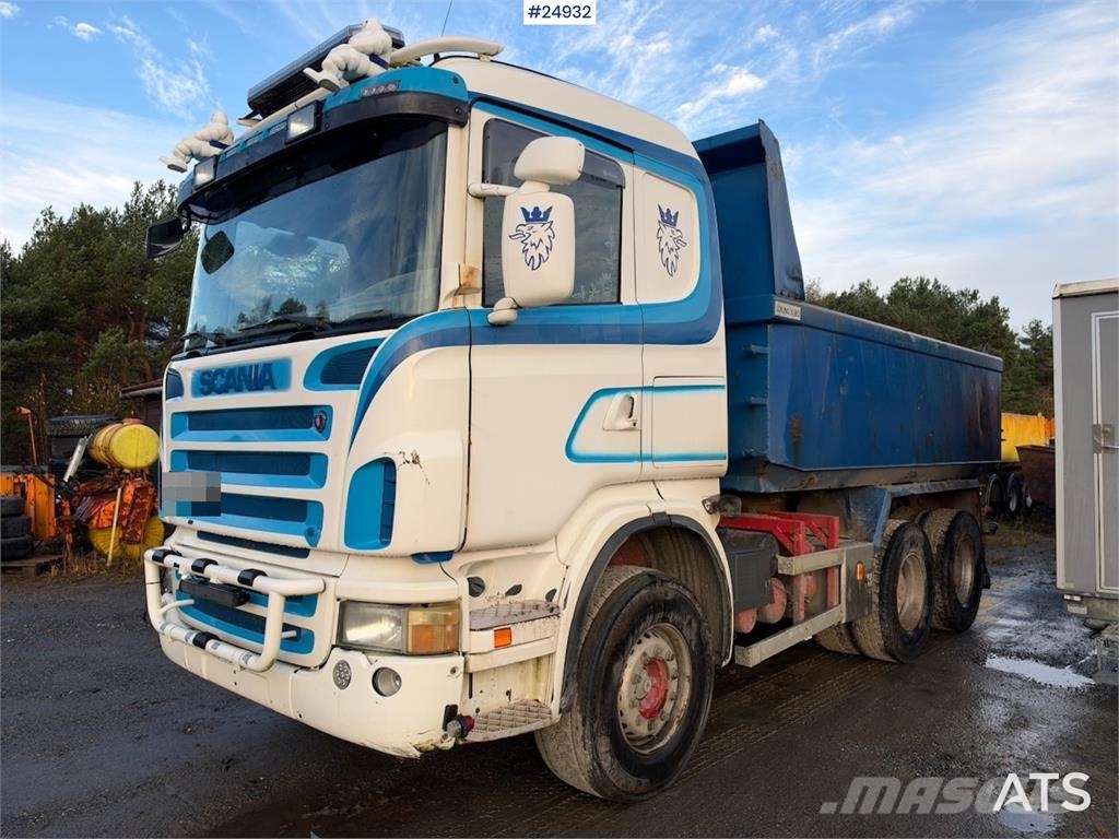 Scania R500 6x4 Tipper truck Savivarčiai