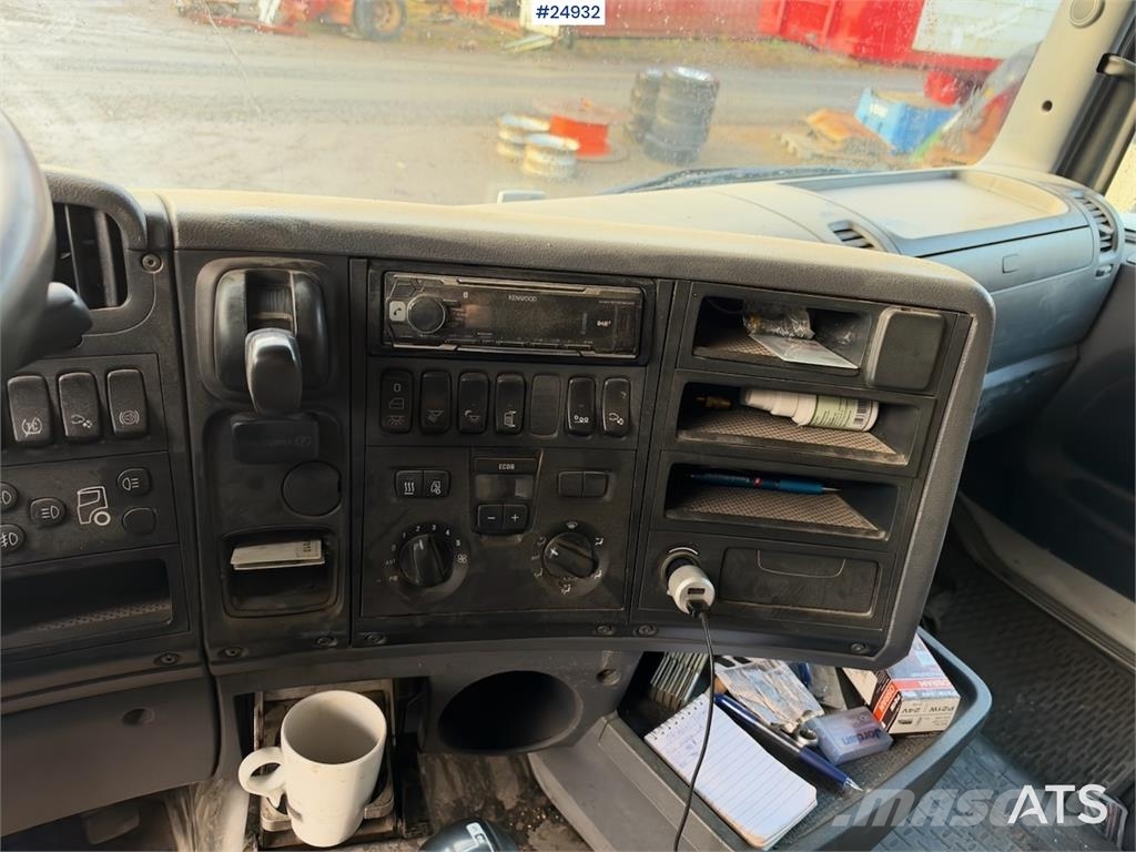 Scania R500 6x4 Tipper truck Savivarčiai