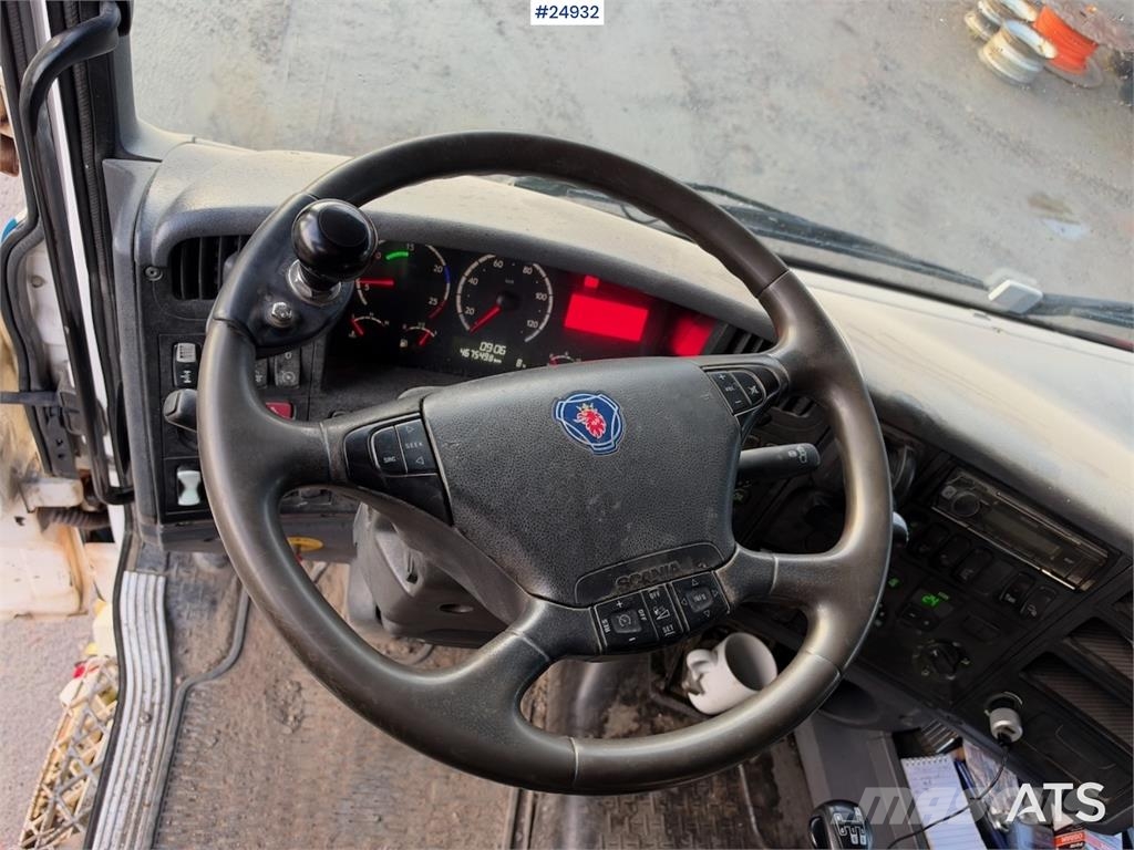 Scania R500 6x4 Tipper truck Savivarčiai