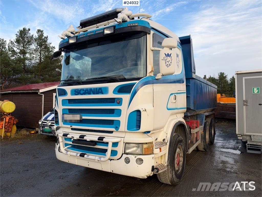 Scania R500 6x4 Tipper truck Savivarčiai