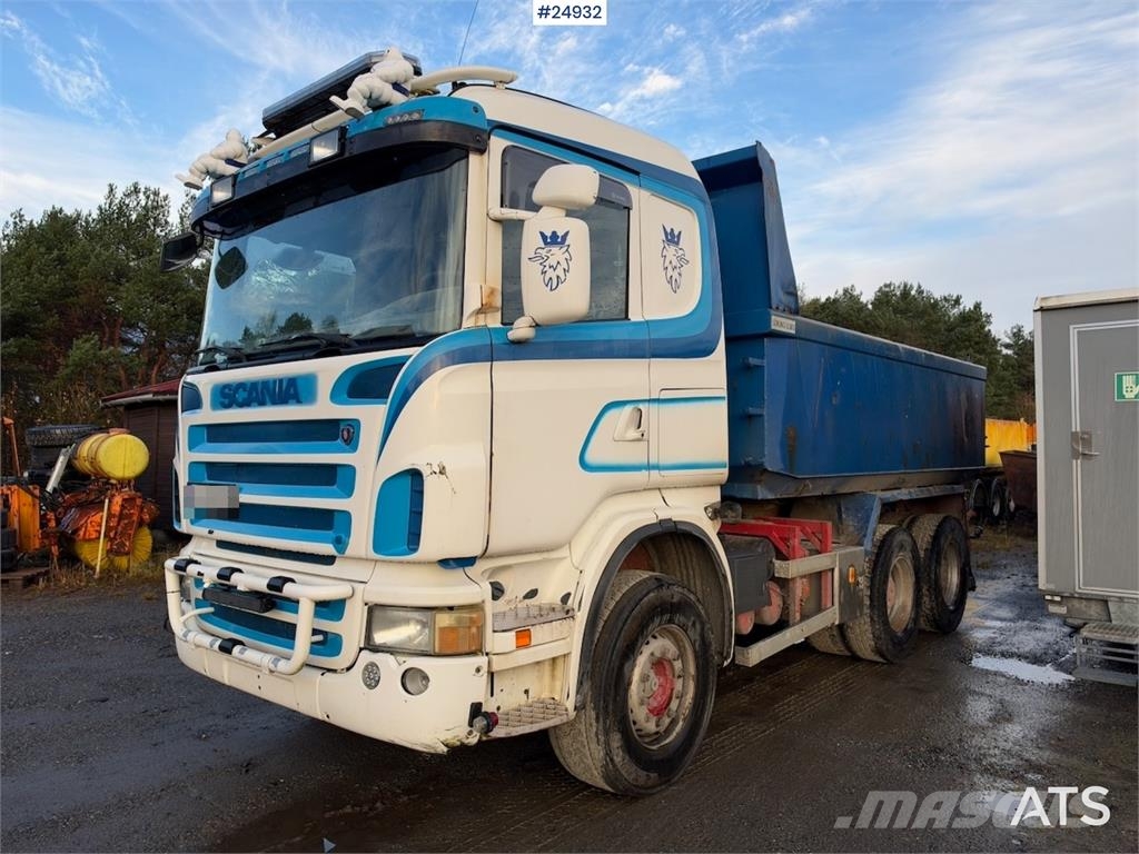 Scania R500 6x4 Tipper truck Savivarčiai