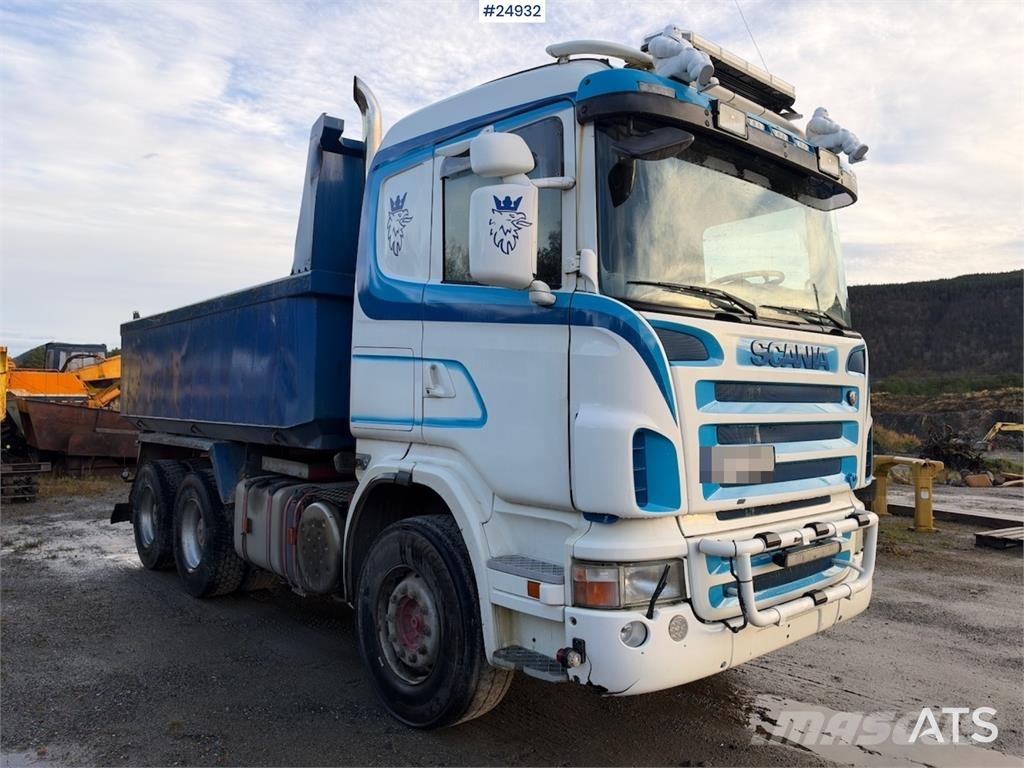 Scania R500 6x4 Tipper truck Savivarčiai