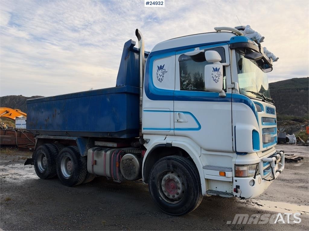 Scania R500 6x4 Tipper truck Savivarčiai