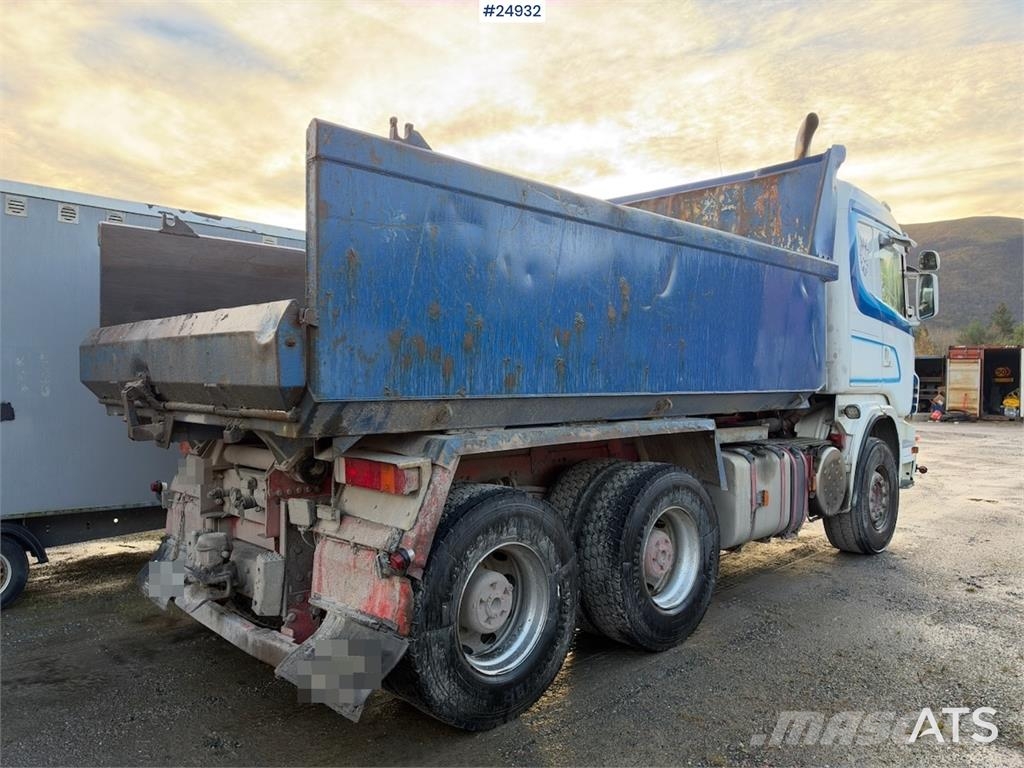 Scania R500 6x4 Tipper truck Savivarčiai