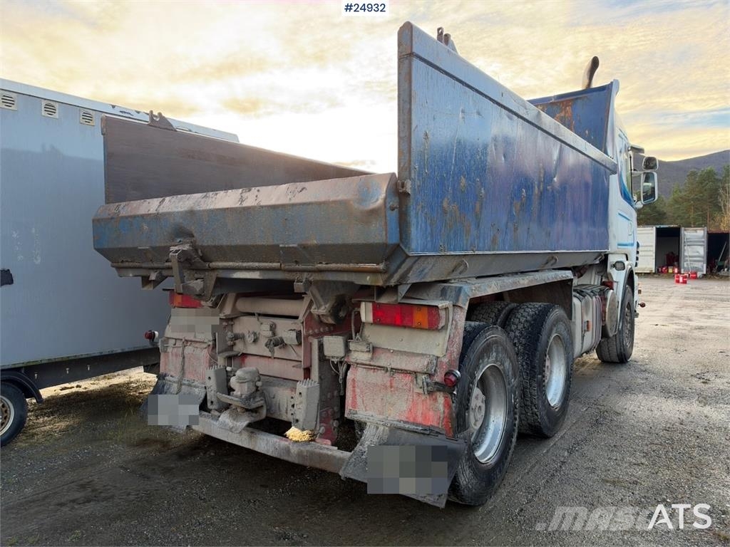 Scania R500 6x4 Tipper truck Savivarčiai