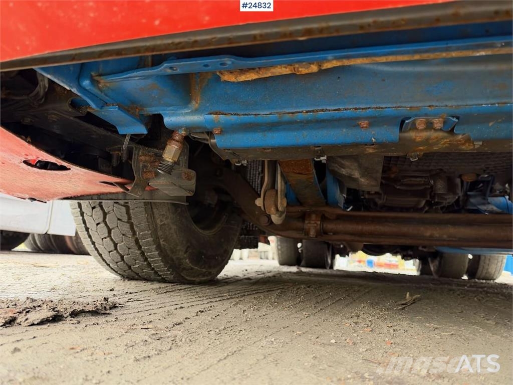 Scania R500 6x4 Tipper truck with snow plough equipment Kiperi kamioni