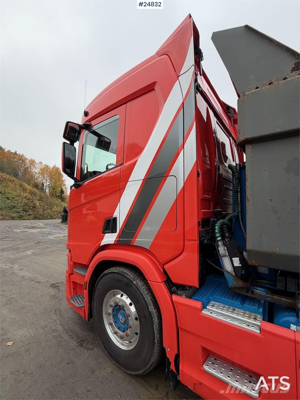 Scania R500 6x4 Tipper truck with snow plough equipment Kiperi kamioni