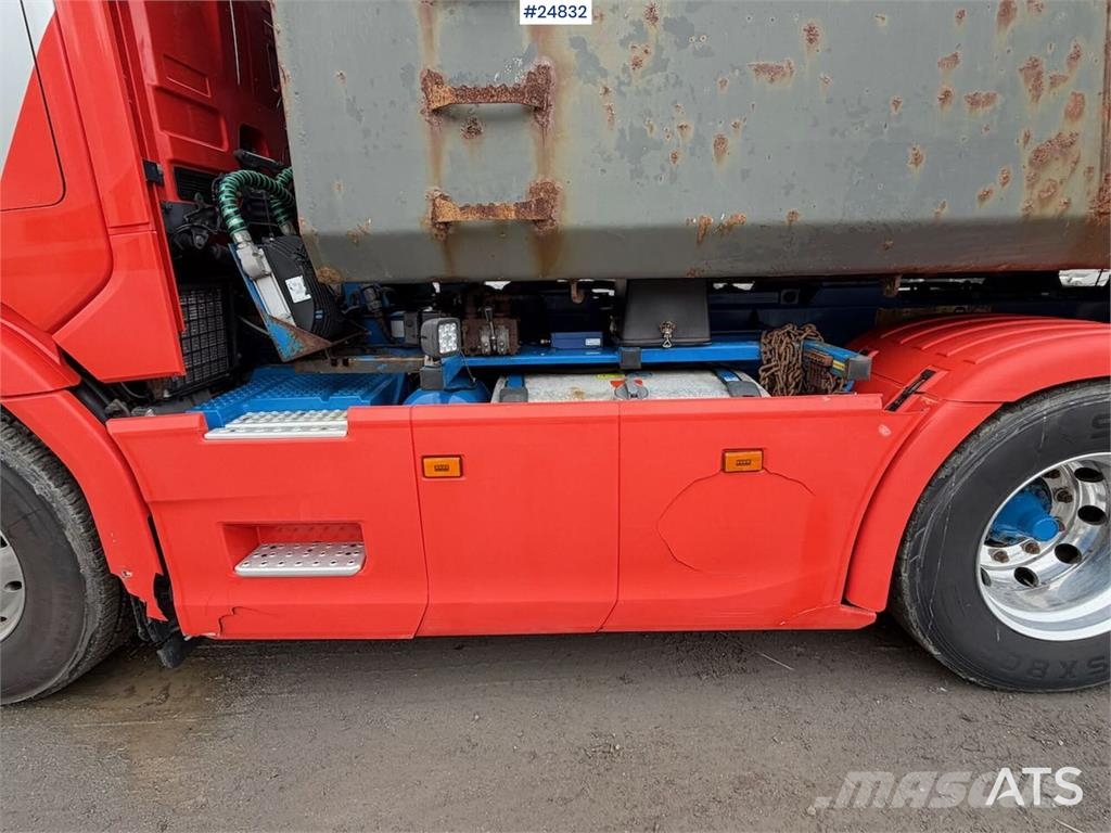 Scania R500 6x4 Tipper truck with snow plough equipment Kiperi kamioni