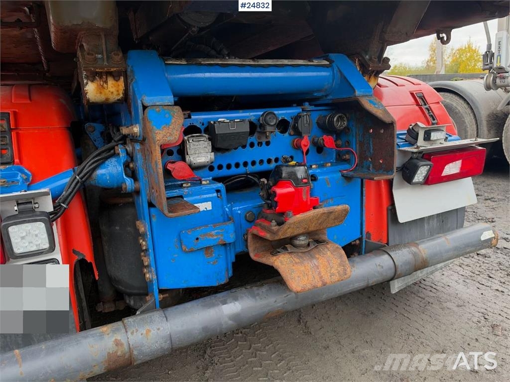 Scania R500 6x4 Tipper truck with snow plough equipment Kiperi kamioni