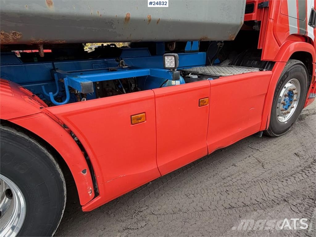 Scania R500 6x4 Tipper truck with snow plough equipment Kiperi kamioni