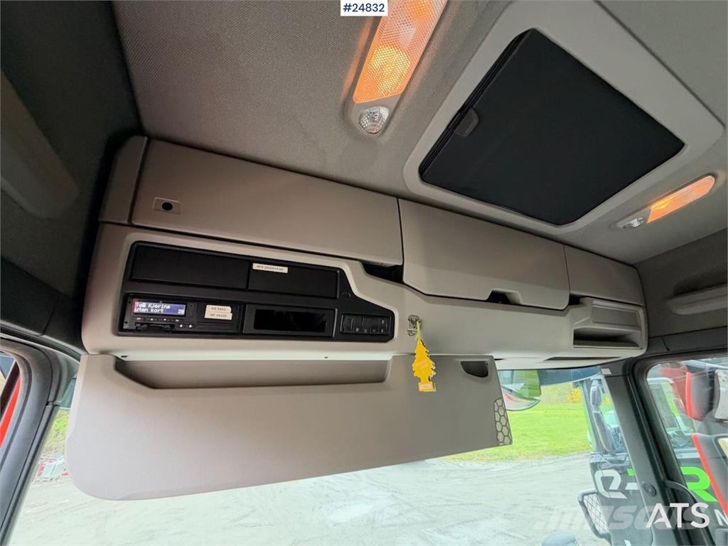 Scania R500 6x4 Tipper truck with snow plough equipment Kiperi kamioni