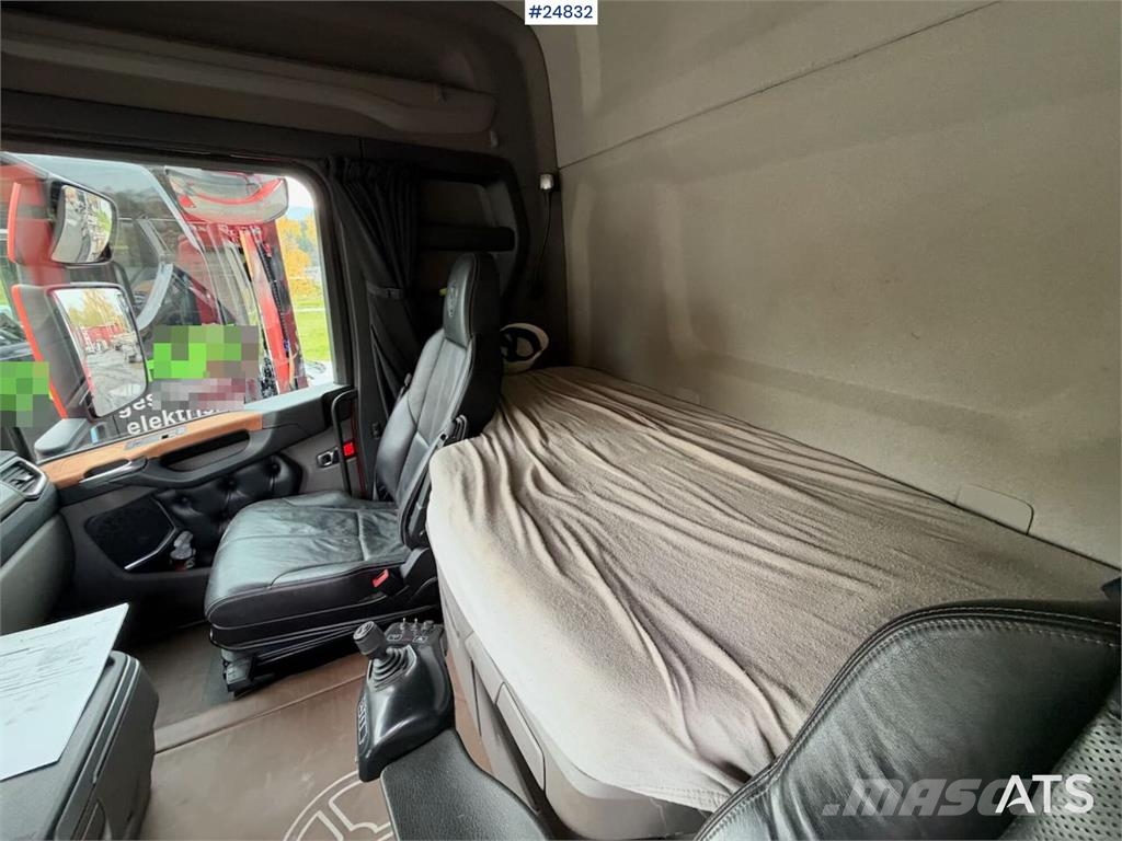 Scania R500 6x4 Tipper truck with snow plough equipment Kiperi kamioni