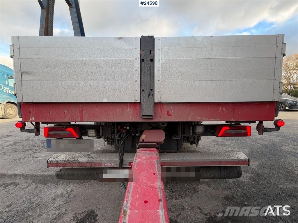 Scania R500 8x2 Crane truck – HMF 7020 with jib and winch Autojeřáby, hydraulické ruky