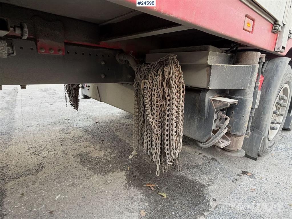 Scania R500 8x2 Crane truck – HMF 7020 with jib and winch Autojeřáby, hydraulické ruky