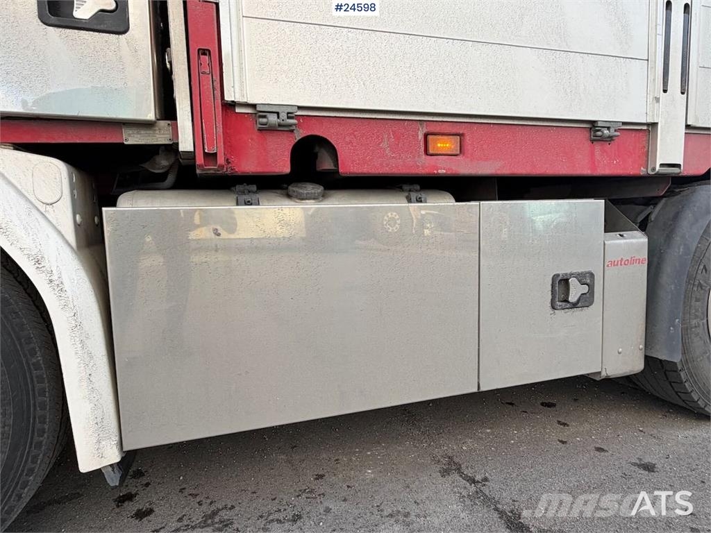 Scania R500 8x2 Crane truck – HMF 7020 with jib and winch Autojeřáby, hydraulické ruky