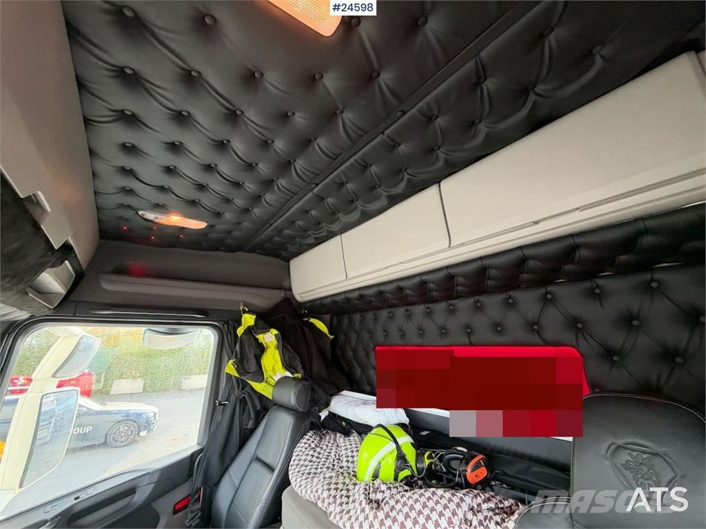 Scania R500 8x2 Crane truck – HMF 7020 with jib and winch Autojeřáby, hydraulické ruky