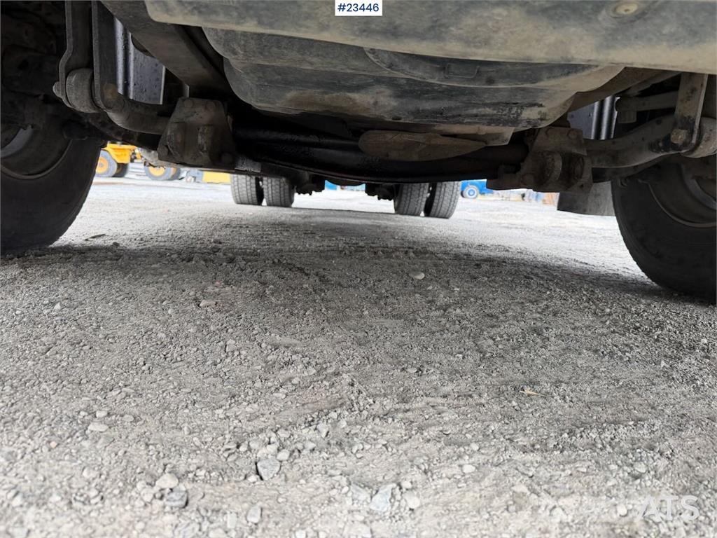 Scania R500 plow rigged hook truck w/ 20T hook. WATCH VID Camiones polibrazo