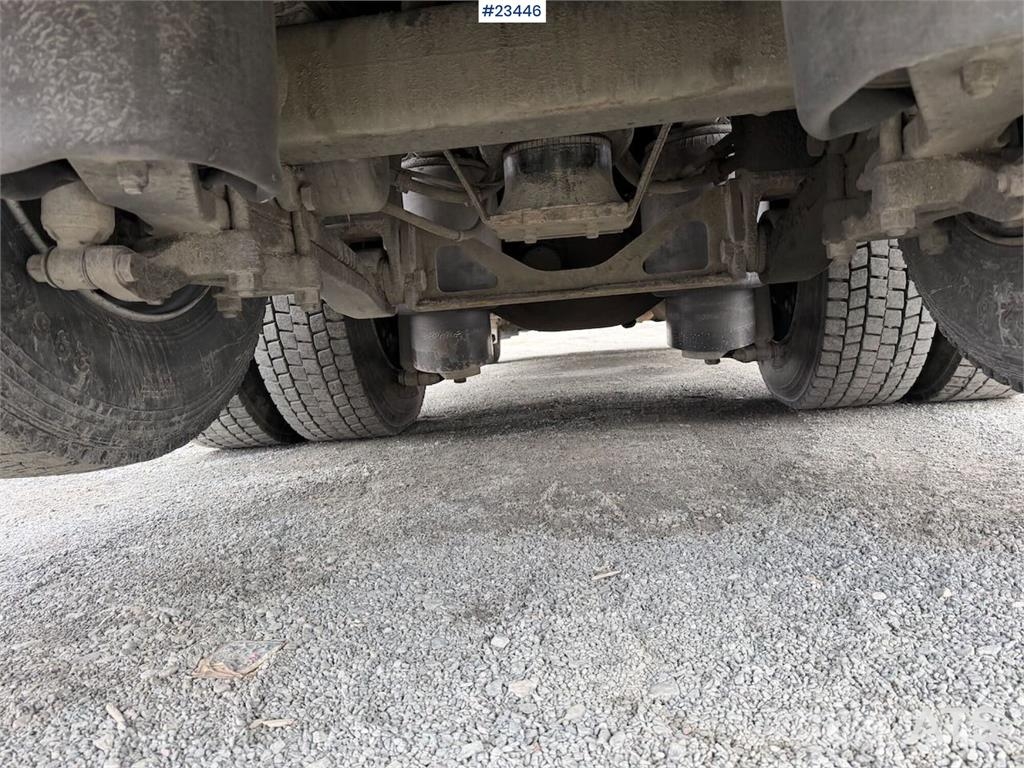 Scania R500 plow rigged hook truck w/ 20T hook. WATCH VID Camiones polibrazo