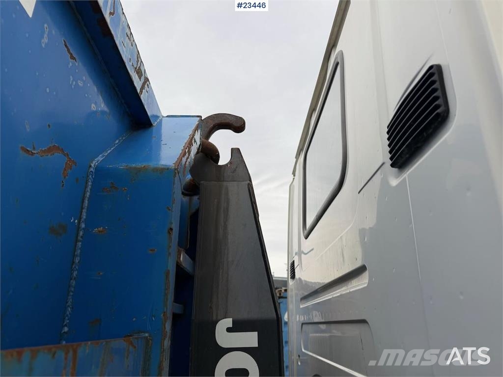 Scania R500 plow rigged hook truck w/ 20T hook. WATCH VID Camiones polibrazo