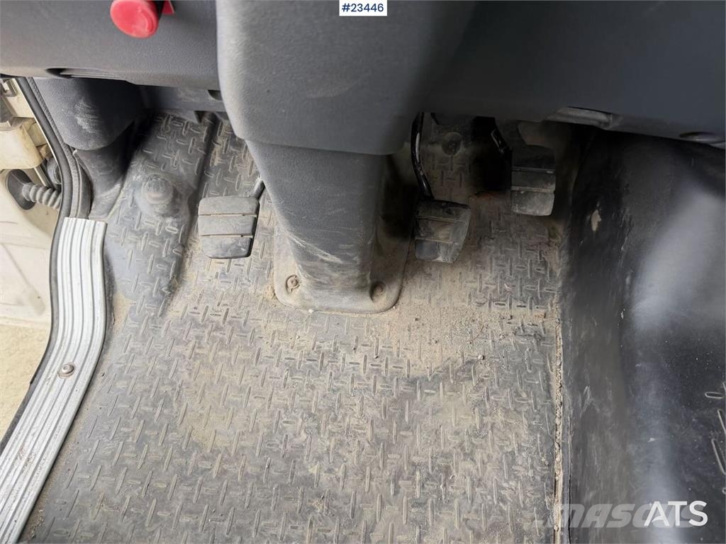 Scania R500 plow rigged hook truck w/ 20T hook. WATCH VID Camiones polibrazo