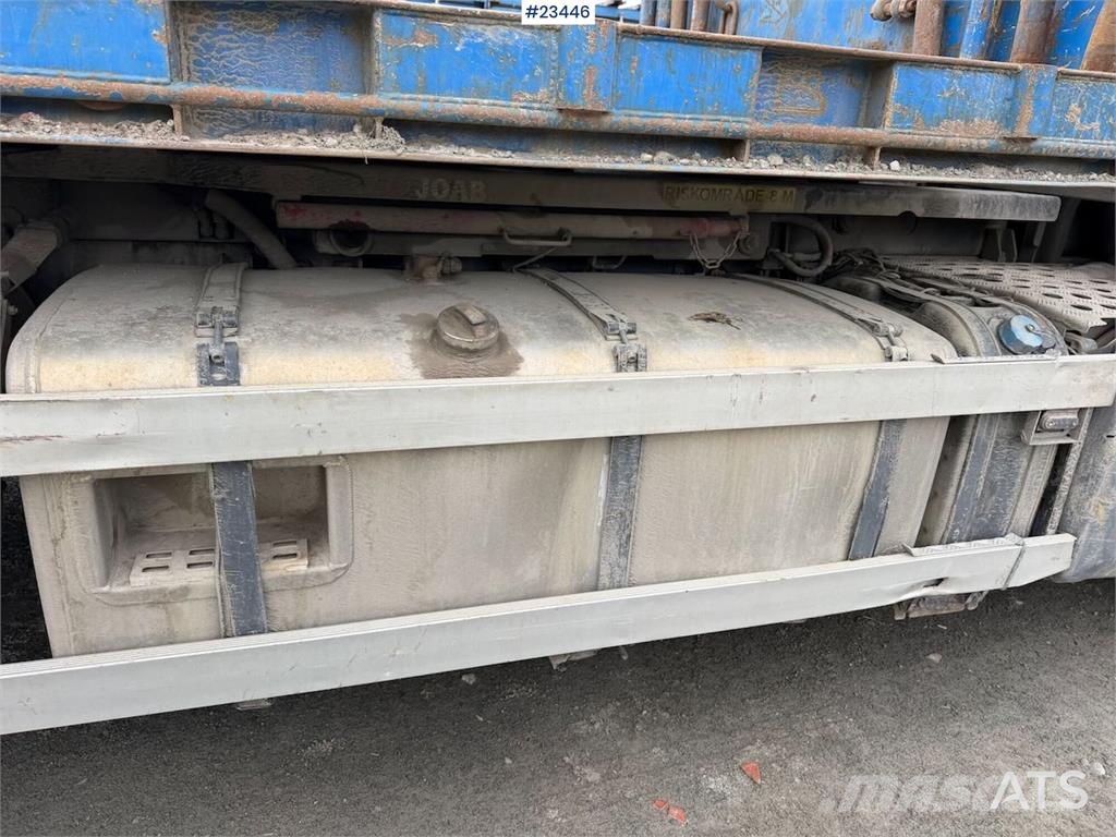 Scania R500 plow rigged hook truck w/ 20T hook. WATCH VID Camiones polibrazo