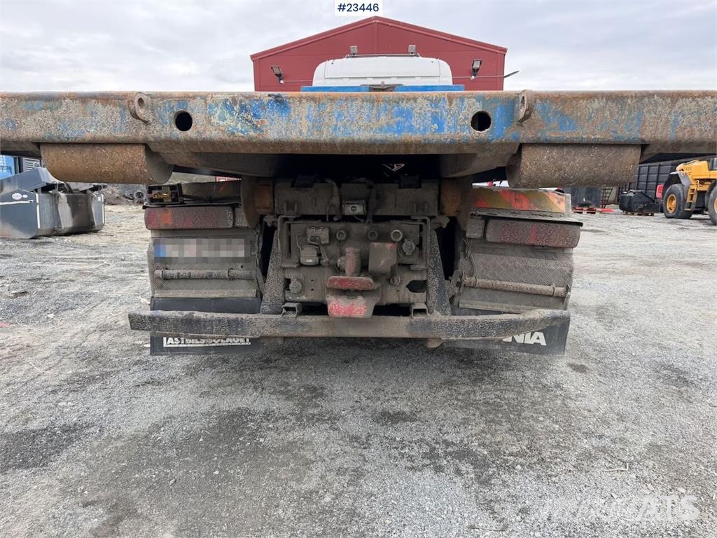 Scania R500 plow rigged hook truck w/ 20T hook. WATCH VID Camiones polibrazo