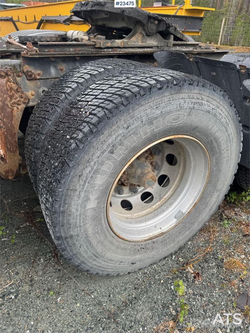 Scania R500 Tractor Unit 트랙터 유닛