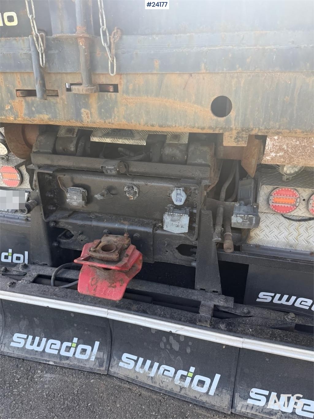 Scania R500 Tridem Hooklift – Without Body شاحنات الرافعات الخطافية