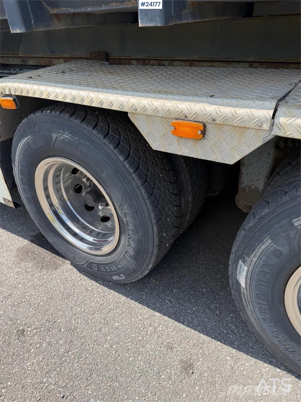 Scania R500 Tridem Hooklift – Without Body شاحنات الرافعات الخطافية
