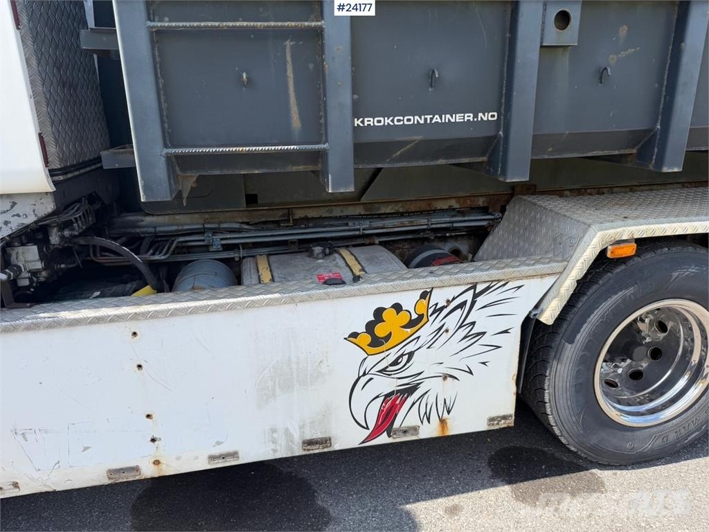 Scania R500 Tridem Hooklift – Without Body شاحنات الرافعات الخطافية