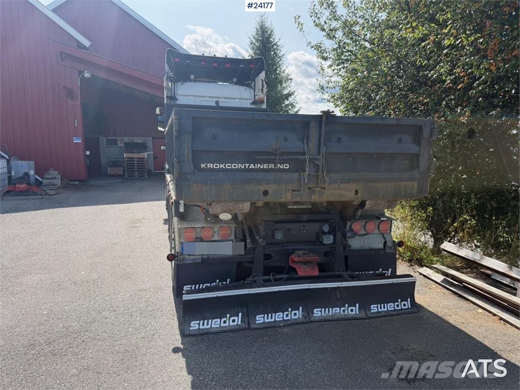Scania R500 Tridem Hooklift – Without Body شاحنات الرافعات الخطافية