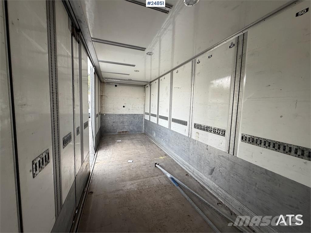 Scania R520 6x2 Box Truck with Full Side Opening Camion cassonati