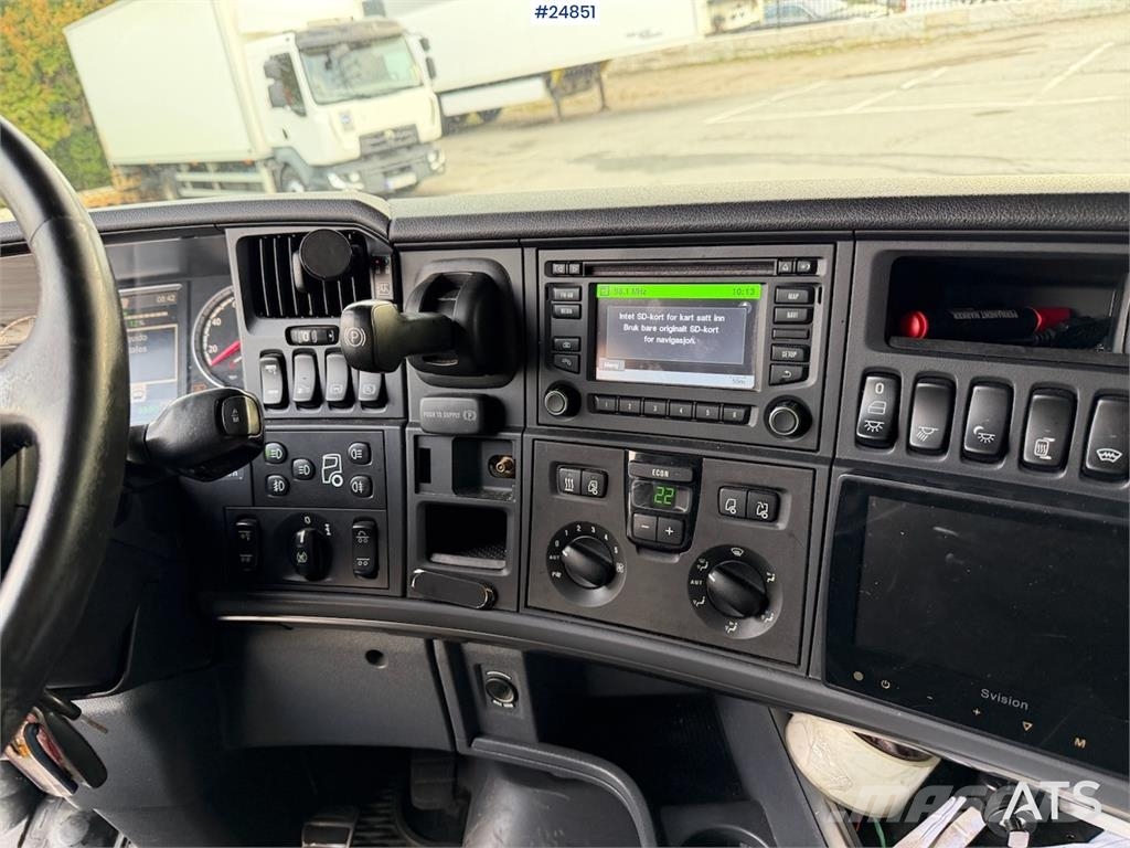 Scania R520 6x2 Box Truck with Full Side Opening Camion cassonati