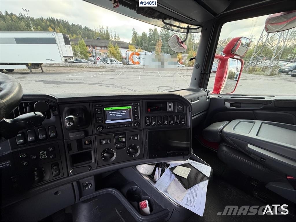 Scania R520 6x2 Box Truck with Full Side Opening Camion cassonati