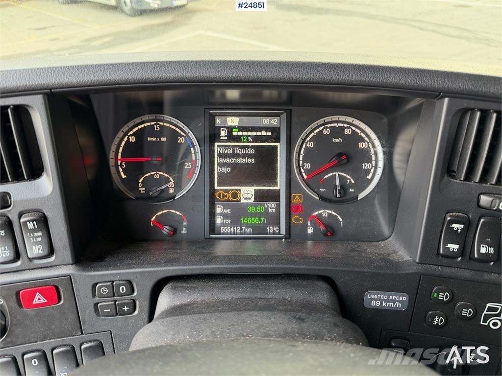 Scania R520 6x2 Box Truck with Full Side Opening Camion cassonati