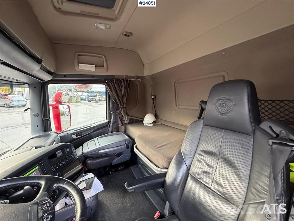 Scania R520 6x2 Box Truck with Full Side Opening Camion cassonati