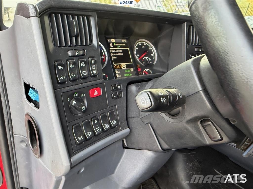 Scania R520 6x2 Box Truck with Full Side Opening Camion cassonati