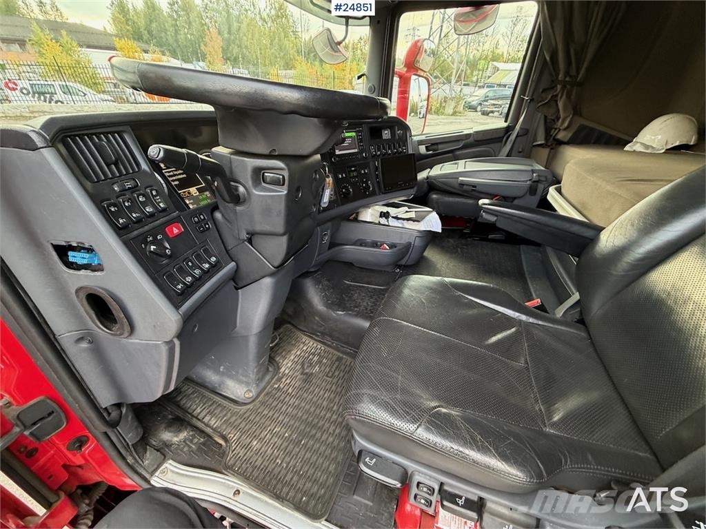 Scania R520 6x2 Box Truck with Full Side Opening Camion cassonati