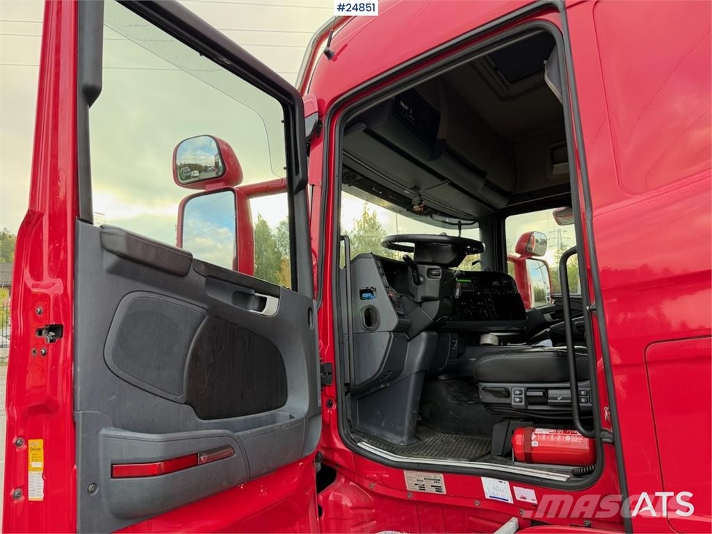 Scania R520 6x2 Box Truck with Full Side Opening Camion cassonati