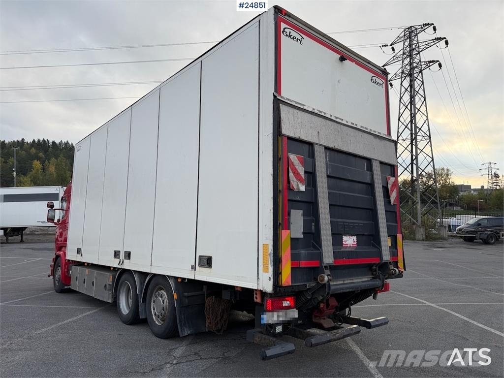 Scania R520 6x2 Box Truck with Full Side Opening Camion cassonati