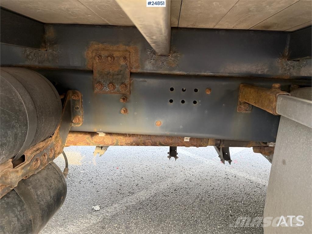 Scania R520 6x2 Box Truck with Full Side Opening Camion cassonati