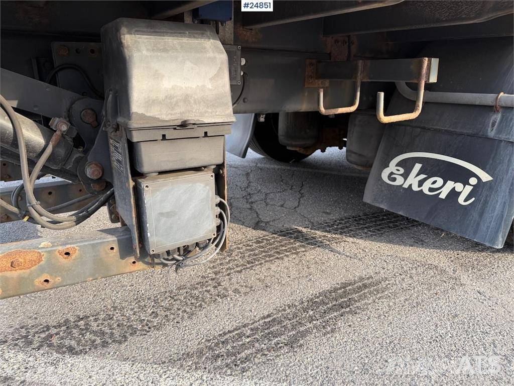 Scania R520 6x2 Box Truck with Full Side Opening Camion cassonati