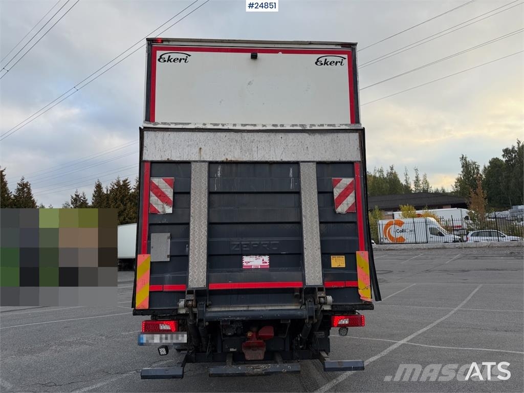 Scania R520 6x2 Box Truck with Full Side Opening Camion cassonati