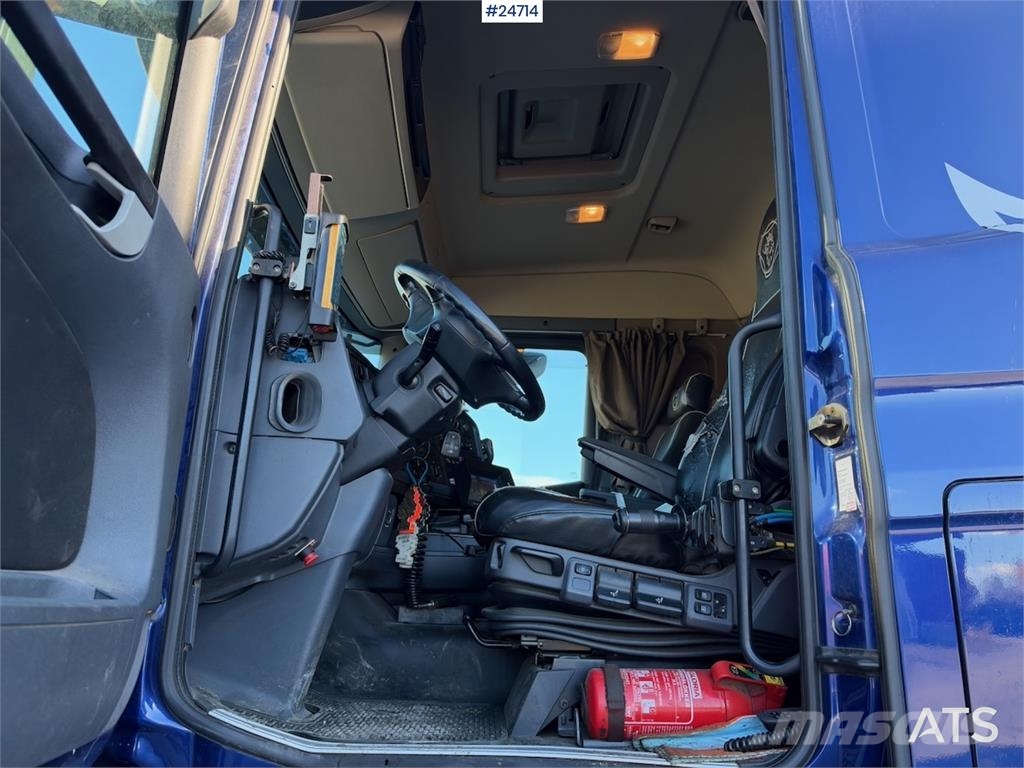 Scania R520 6x4 Hooklift Truck with JOAB Body WATCH VIDEO Rol kiper kamioni sa kukom za podizanje tereta