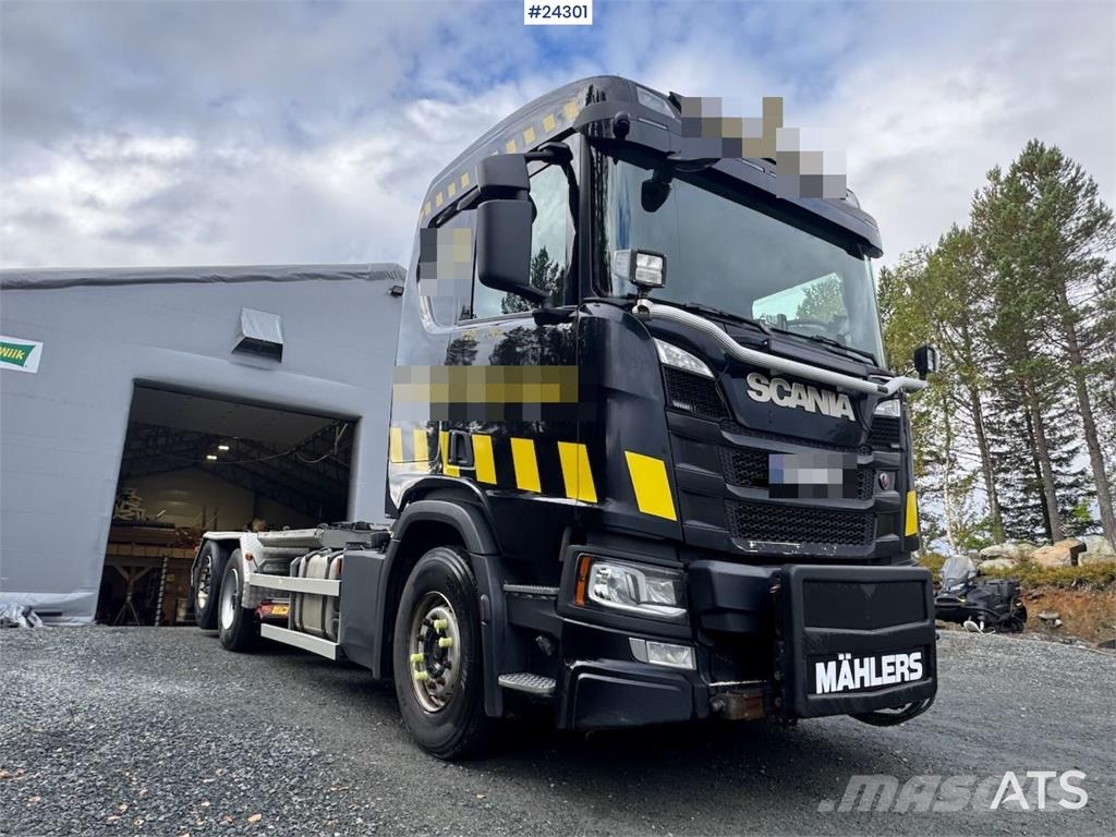 Scania R540 Koukkulava kuorma-autot