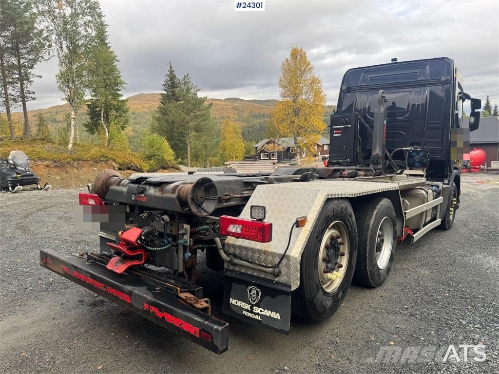 Scania R540 Koukkulava kuorma-autot
