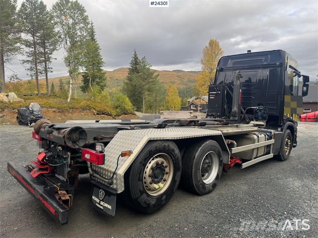 Scania R540 Koukkulava kuorma-autot