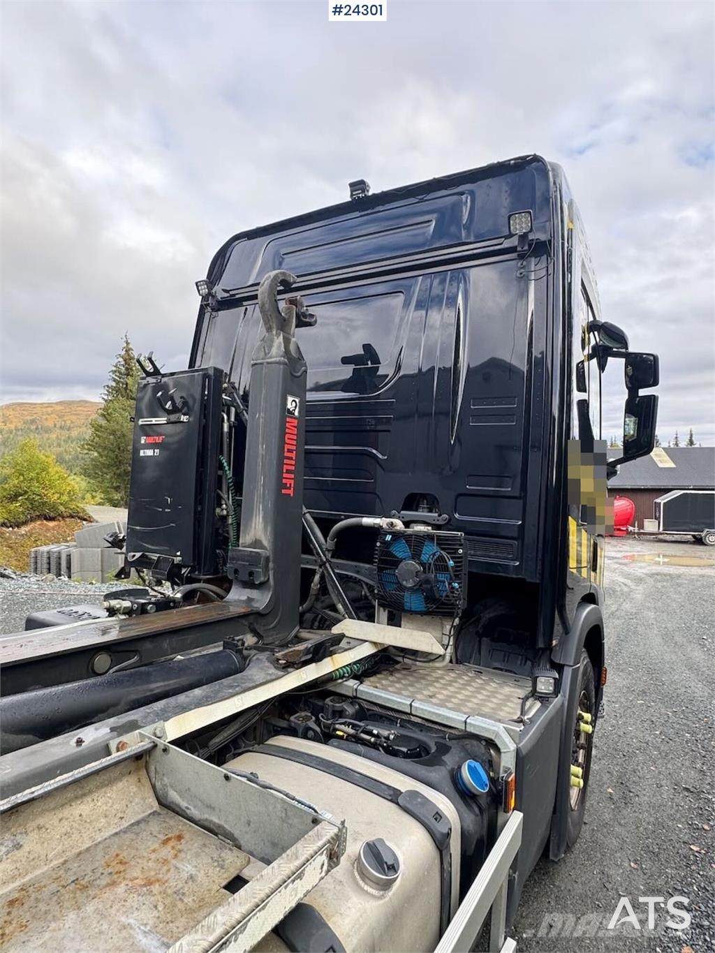 Scania R540 Koukkulava kuorma-autot