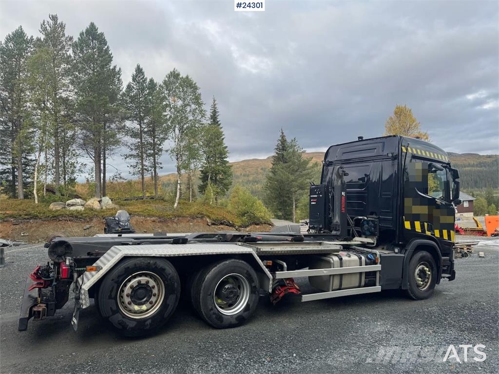 Scania R540 Koukkulava kuorma-autot